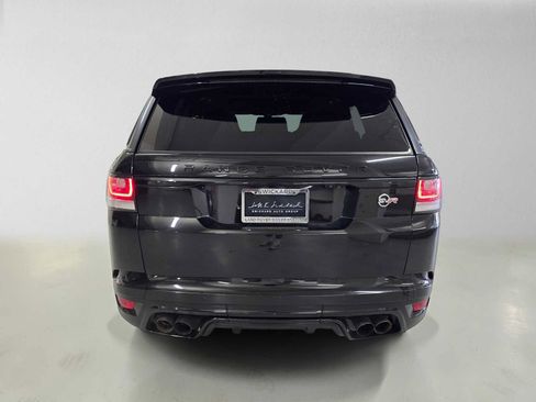 Certified 2016 Land Rover Range Rover Sport SVR AWD/4WD image 4
