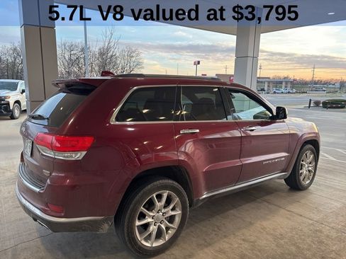 Used 2016 Jeep Grand Cherokee Summit image 2