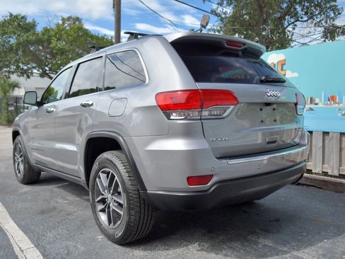 Used 2018 Jeep Grand Cherokee Limited image 7