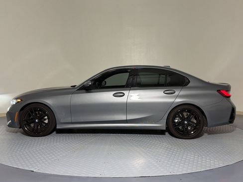 Certified 2023 BMW 330i Sedan w/ M Sport Package RWD image 2