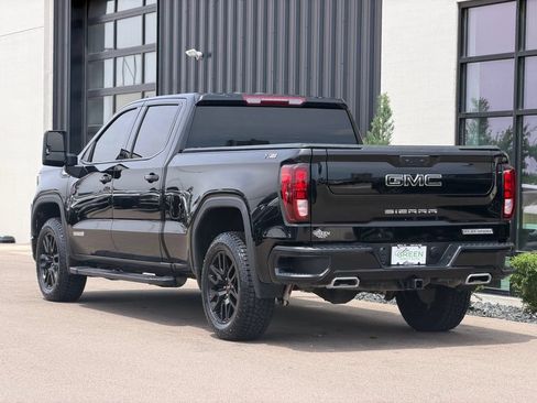 Used 2024 GMC Sierra 1500 Elevation w/ LPO, Elevation Black Package AWD/4WD image 3