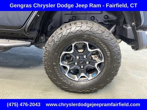 Certified 2022 Jeep Wrangler Unlimited Rubicon 4xe w/ Cold Weather Group AWD/4WD image 31