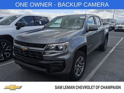 Used 2021 Chevrolet Colorado W/T w/ Custom Special Edition