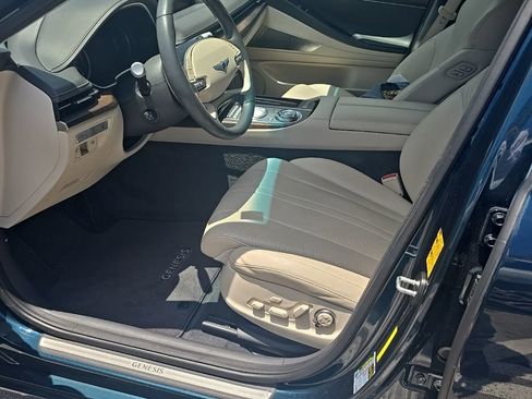 Used 2022 Genesis G80 2.5T w/ Prestige Package RWD image 2