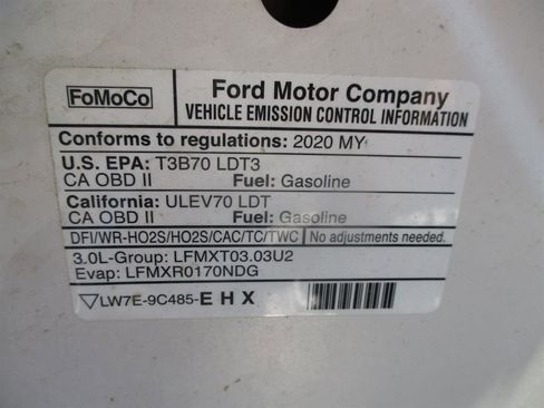 Used 2020 Ford Explorer ST w/ Premium Technology Package image 15