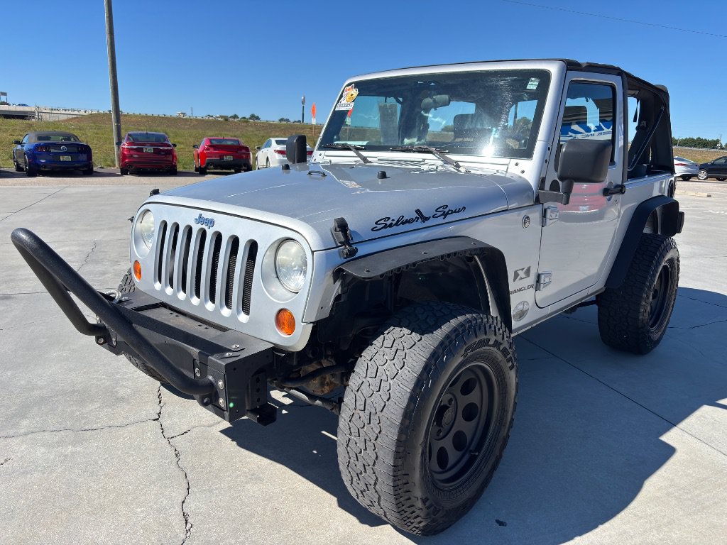 Used 2008 Jeep Wrangler X AWD/4WD image 7