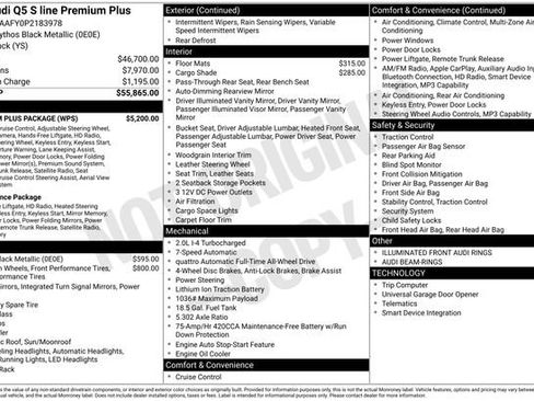 Used 2023 Audi Q5 2.0T Premium Plus w/ Premium Plus Package image 7