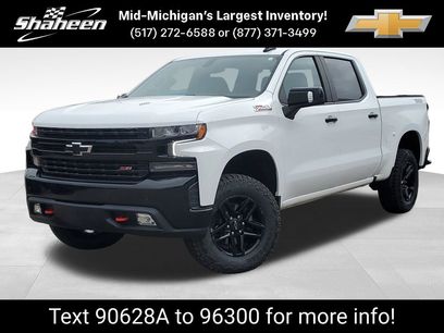 Certified 2022 Chevrolet Silverado 1500 LT Trail Boss w/ Safety Package