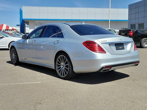 Used 2015 Mercedes-Benz S 550 Sedan image 8