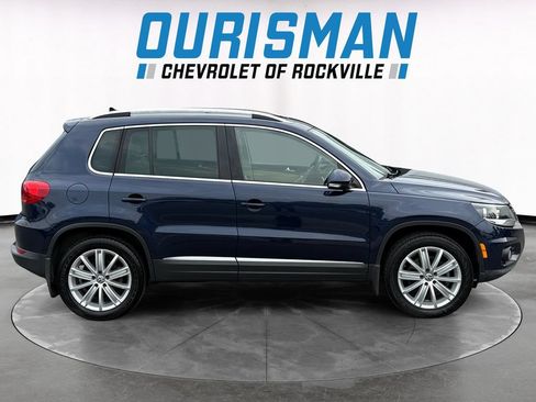 Used 2015 Volkswagen Tiguan SE AWD/4WD image 7
