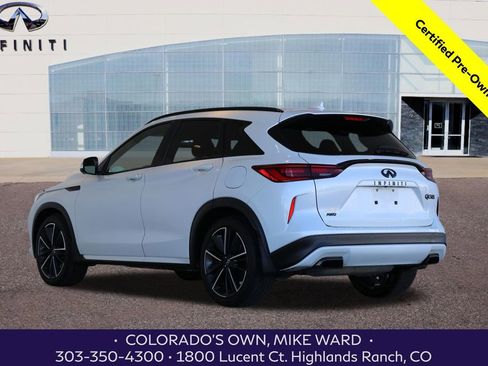 Certified 2023 INFINITI QX50 Sport image 3