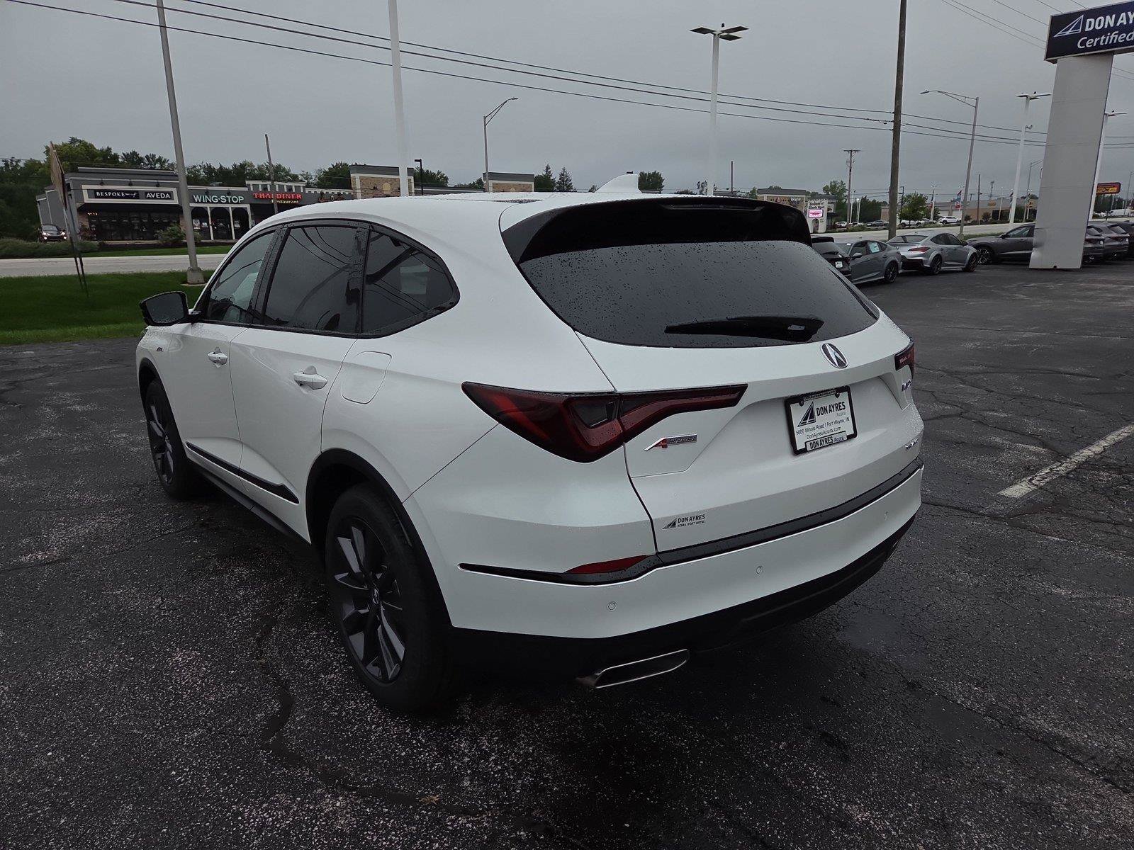 New 2026 Acura MDX A-Spec AWD/4WD image 26