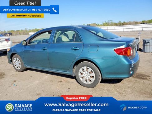 Used 2009 Toyota Corolla FWD image 3