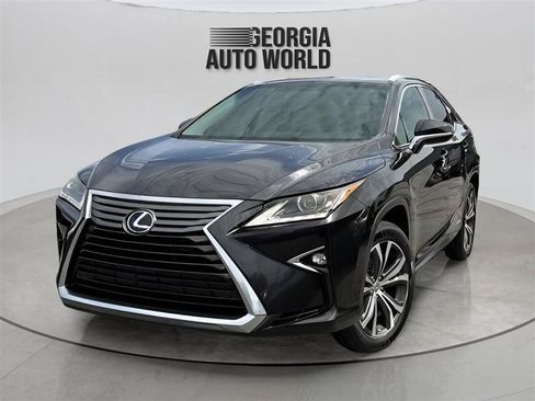 Used 2016 Lexus RX 450h AWD w/ Accessory Package image 1