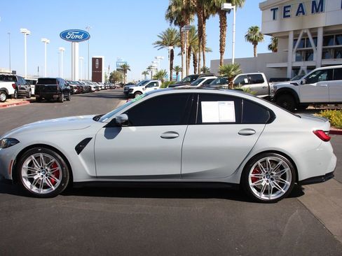 Used 2025 BMW M3 Competition w/ Executive Package RWD image 4