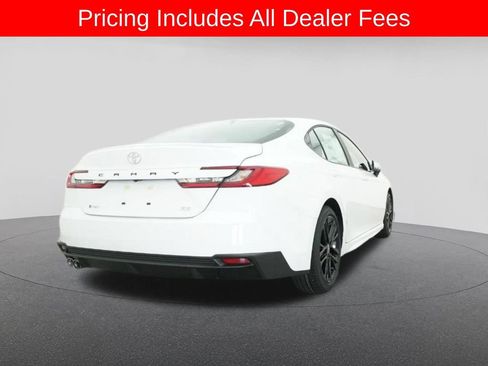 New 2026 Toyota Camry SE FWD image 24