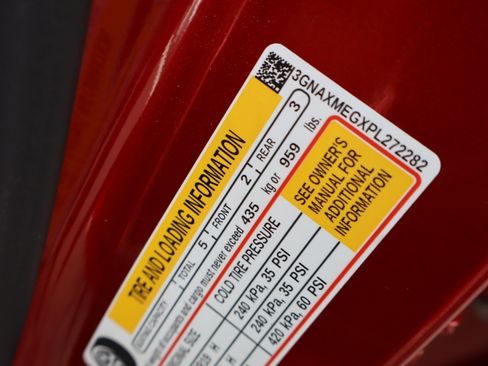 Certified 2023 Chevrolet Equinox RS image 43