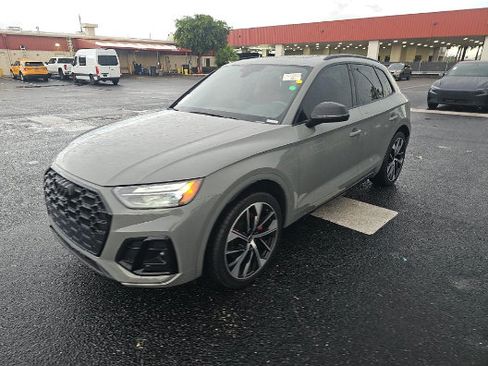 Used 2021 Audi SQ5 Premium Plus AWD/4WD image 1