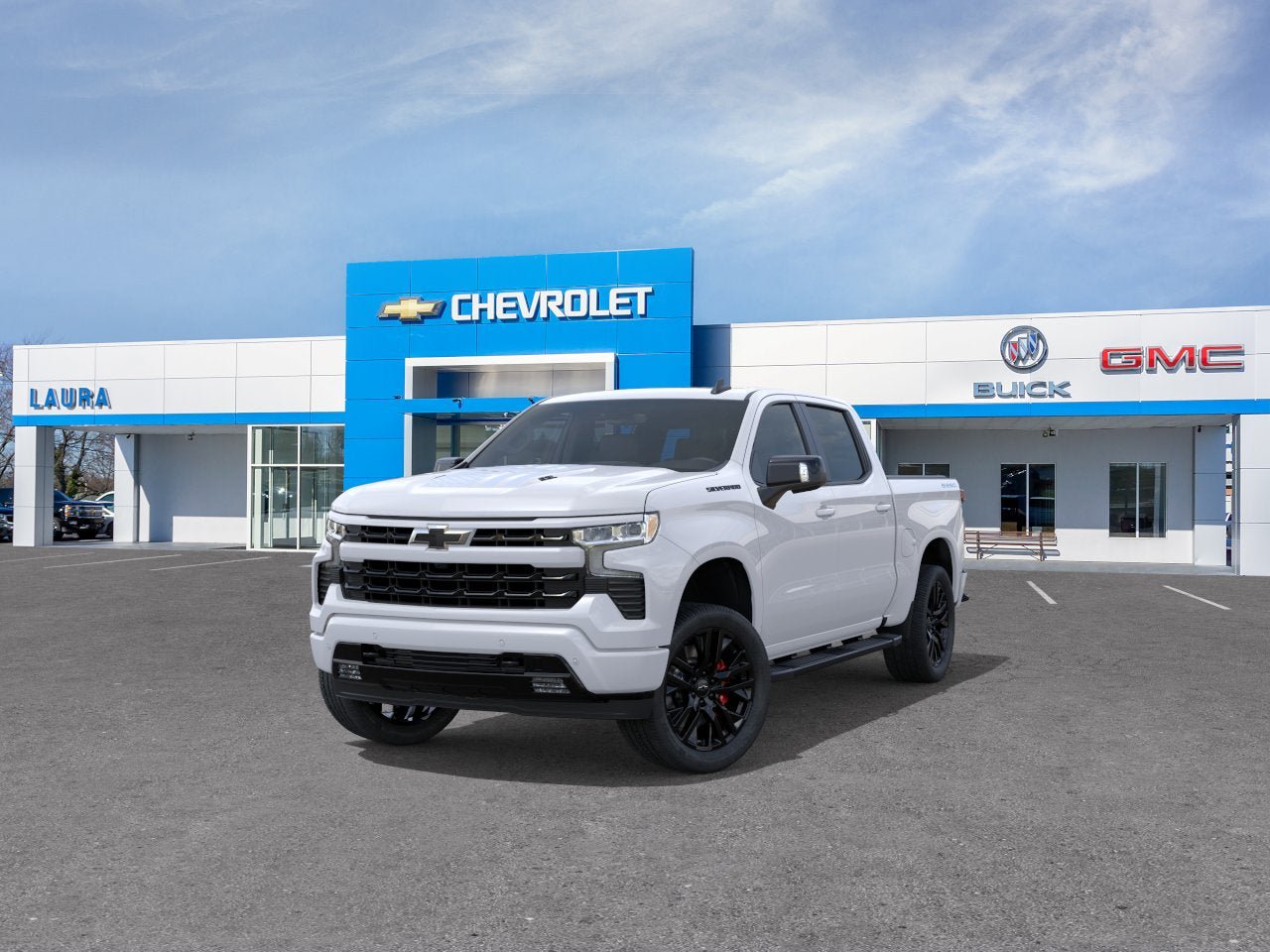 New 2026 Chevrolet Silverado 1500 RST AWD/4WD image 43