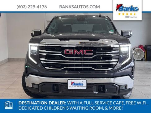 Certified 2025 GMC Sierra 1500 SLT AWD/4WD image 3