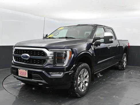 Certified 2021 Ford F150 Platinum w/ FX4 Off-Road Package image 6