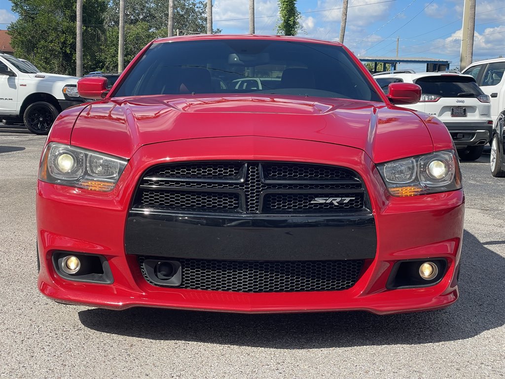 Used 2012 Dodge Charger SRT8 w/ Adaptive Cruise Control Group RWD image 16