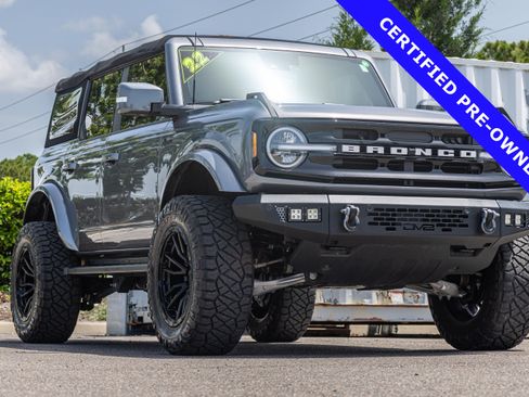 Certified 2022 Ford Bronco Outer Banks AWD/4WD image 1