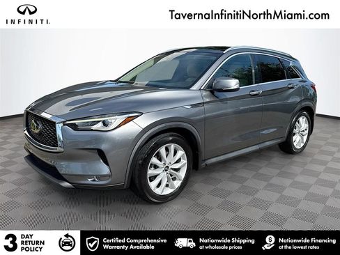 Used 2019 INFINITI QX50 Luxe w/ Cargo Package FWD image 1