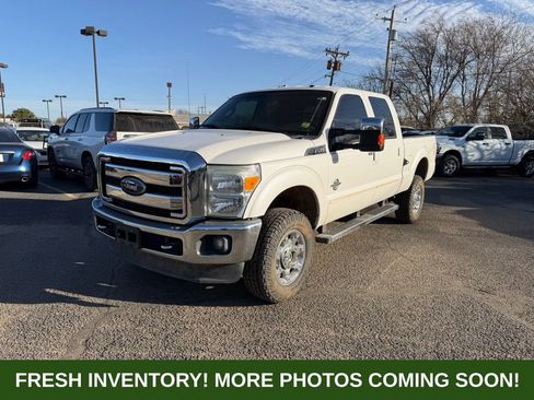 Used 2015 Ford F350 Lariat w/ Chrome Package image 1
