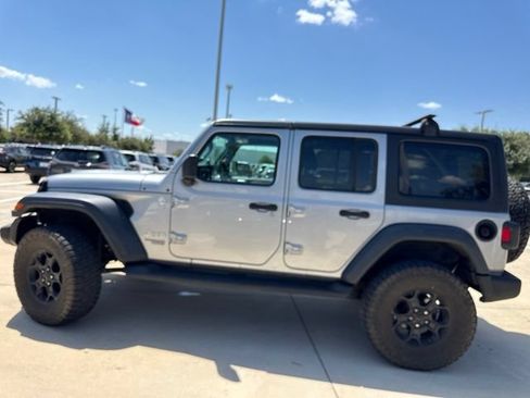 Used 2020 Jeep Wrangler Unlimited Sport S AWD/4WD image 5