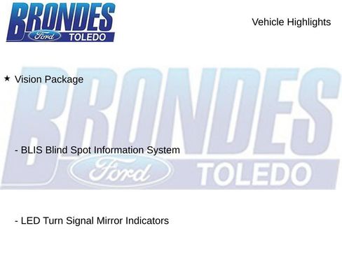 Used 2014 Ford Edge SEL w/ Equipment Group 205A AWD/4WD image 5