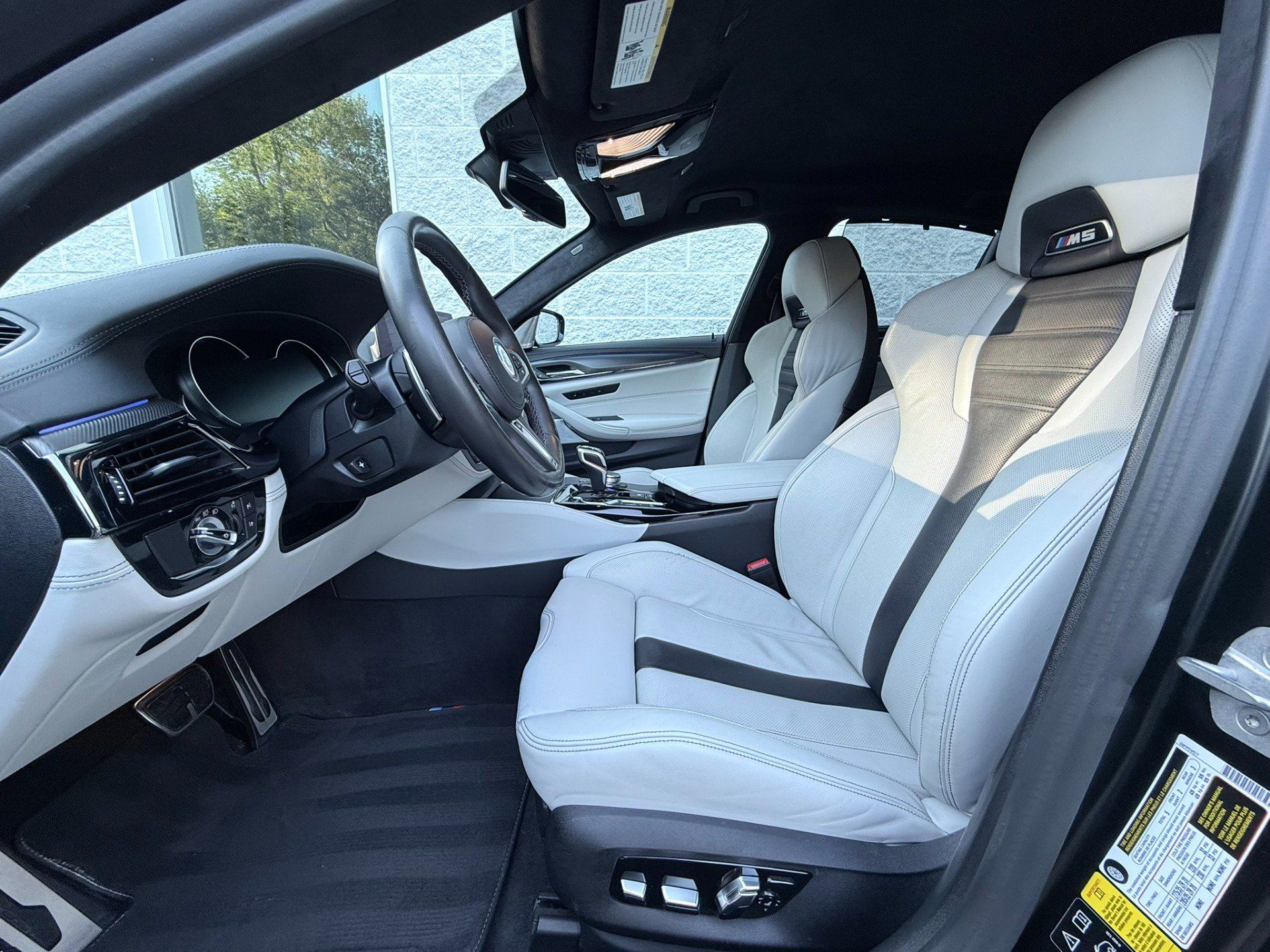Used 2019 BMW M5 w/ Executive Package AWD/4WD image 13