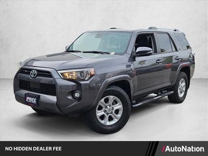 Used 2022 Toyota 4Runner SR5 Premium w/ Moonroof Package