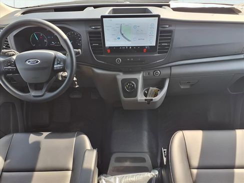 Used 2023 Ford E-Transit 148 High Roof Extended w/ Load Area Protection Package image 4