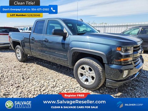 Used 2017 Chevrolet Silverado 1500 LT w/ All Star Edition AWD/4WD image 5