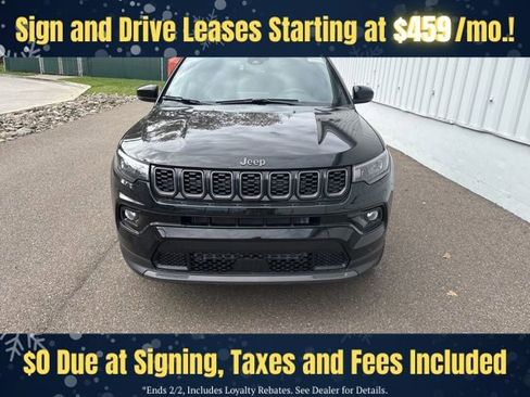 New 2026 Jeep Compass Limited image 2