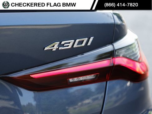 Certified 2025 BMW 430i Coupe w/ M Sport Package image 11