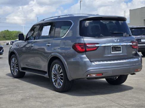 Used 2021 INFINITI QX80 Sensory w/ All-Season Package image 4