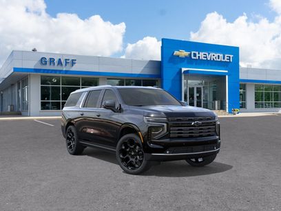 New 2026 Chevrolet Suburban High Country