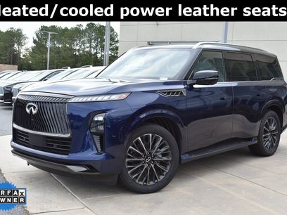 Used 2025 INFINITI QX80 Autograph