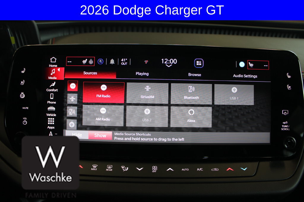 New 2026 Dodge Charger R/T w/ Performance Handling Group AWD/4WD image 39