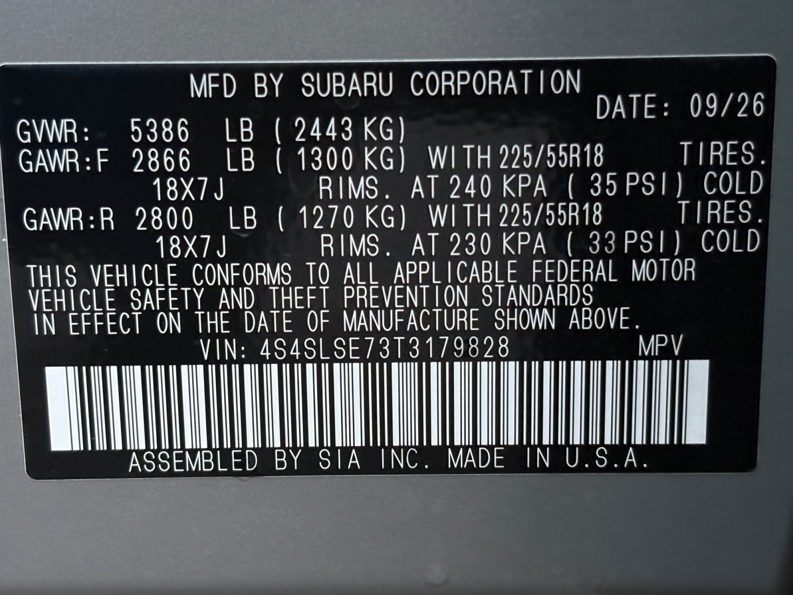 New 2026 Subaru Forester Premium AWD/4WD image 43