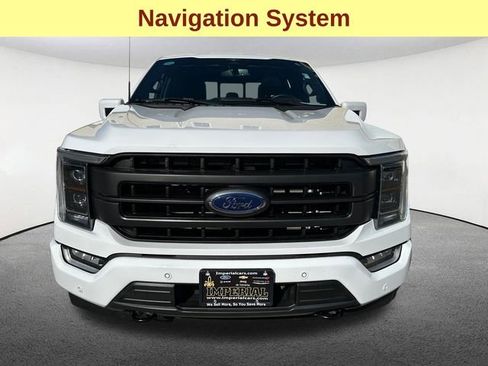 Used 2023 Ford F150 Lariat w/ Equipment Group 502A High image 4