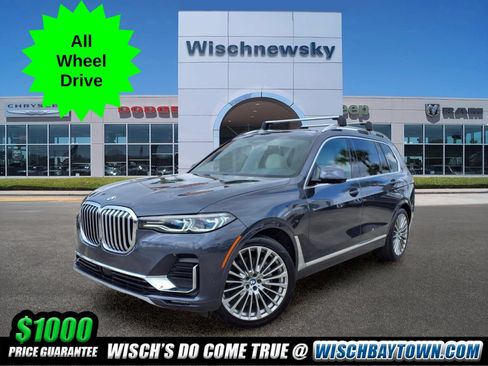 Used 2019 BMW X7 xDrive50i w/ Executive Package AWD/4WD image 1