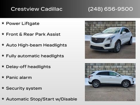 Certified 2023 Cadillac XT5 Premium Luxury w/ LPO, Floor Liner Package image 30