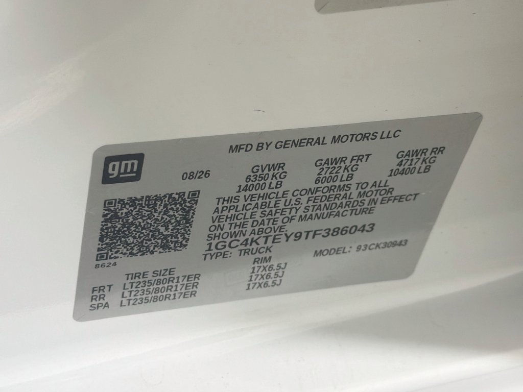 New 2026 Chevrolet Silverado 3500 LT AWD/4WD image 27