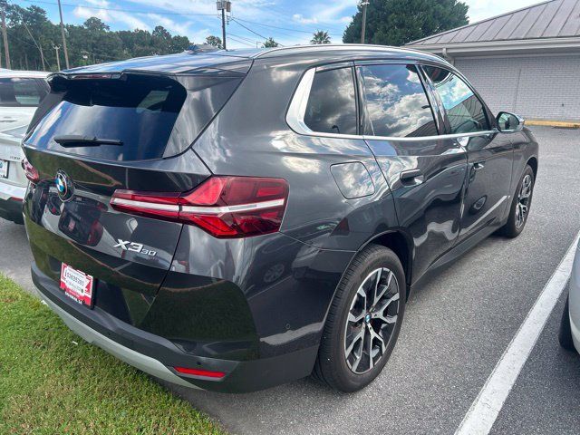 Used 2025 BMW X3 xDrive30i w/ Convenience Package AWD/4WD image 4