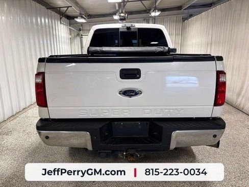 Used 2015 Ford F350 Lariat w/ Lariat Ultimate Package AWD/4WD image 4