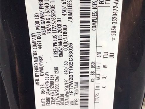 Used 2019 Ford F250 Lariat w/ Lariat Ultimate Package image 31