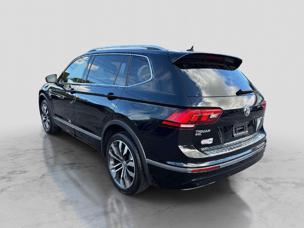 Used 2021 Volkswagen Tiguan SEL Premium R-Line AWD/4WD image 3